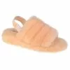 Ugg Fluff Yeah Slide Lammfell-Hausschuhe -Schuhladen 23353375 01