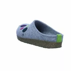 Haflinger Hausschuhe - Grau 11 Haflinger Hausschuhe - Grau -Schuhladen 23455604 03