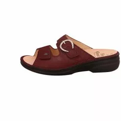 Finn Comfort Hausschuhe - Rot 10 Finn Comfort Hausschuhe - Rot -Schuhladen 23605571 02