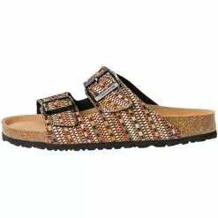 Tamaris Pantolette Hausschuhe - Mehrfarbig -Schuhladen 23750136 08