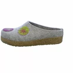 Haflinger Hausschuhe - Grau -Schuhladen 23833936 02