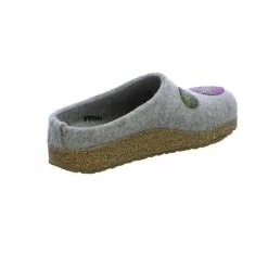 Haflinger Hausschuhe - Grau -Schuhladen 23833936 05