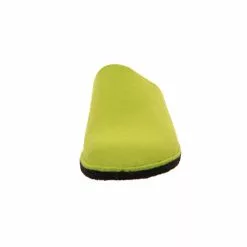 Haflinger Hausschuhe - Hellgrün -Schuhladen 24008537 05