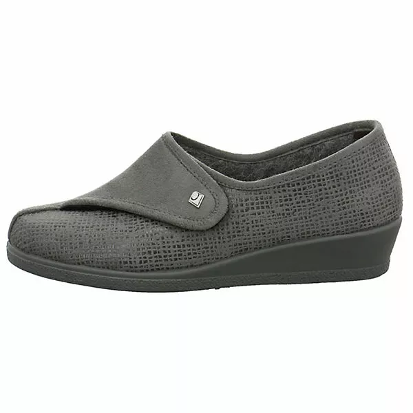 Rohde Hausschuhe - Grau 4 Rohde Hausschuhe - Grau – Bild 2