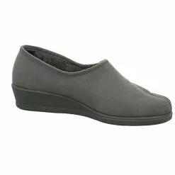 Rohde Hausschuhe - Grau 14 Rohde Hausschuhe - Grau -Schuhladen 24131724 06