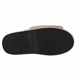 Calvin Klein Hausschuhe Slipper Sandal Fur HW0HW00634-TBP Hausschuhe - Rosa -Schuhladen 24159449 04
