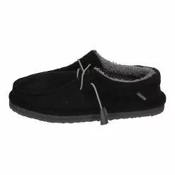 COOL SHOE ON SHORE 550129 Hausschuhe - Schwarz 8 COOL SHOE ON SHORE 550129 Hausschuhe - Schwarz -Schuhladen 24160108 02