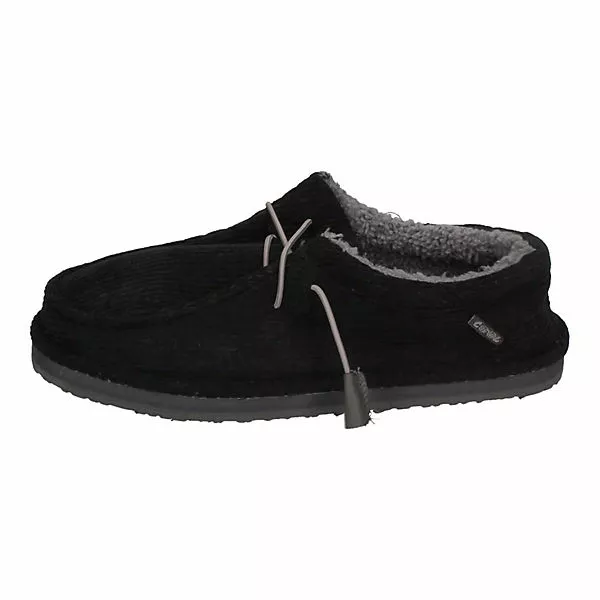 COOL SHOE ON SHORE 550129 Hausschuhe - Schwarz 4 COOL SHOE ON SHORE 550129 Hausschuhe - Schwarz – Bild 2