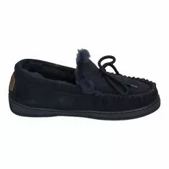 Warmbat Koala Suede Geschlossene Hausschuhe - Blau -Schuhladen 24160167 04