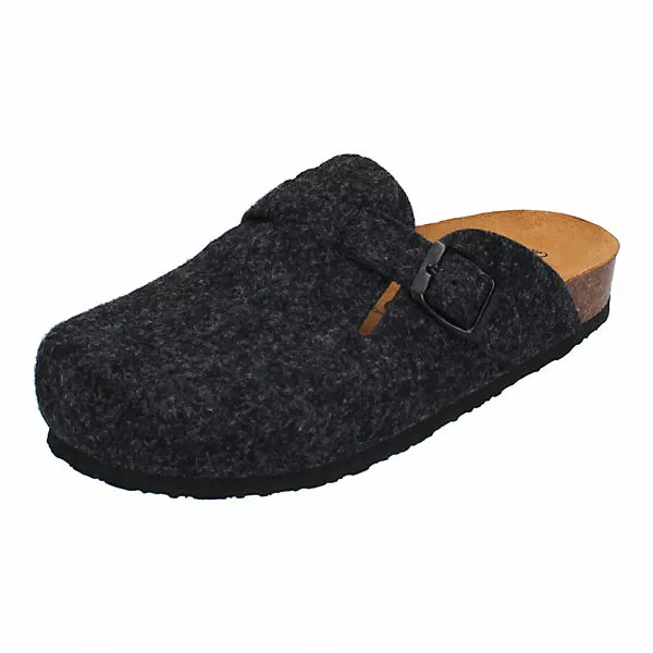 Plakton BLOGG 181539 Hausschuhe - Grau 3 Plakton BLOGG 181539 Hausschuhe - Grau