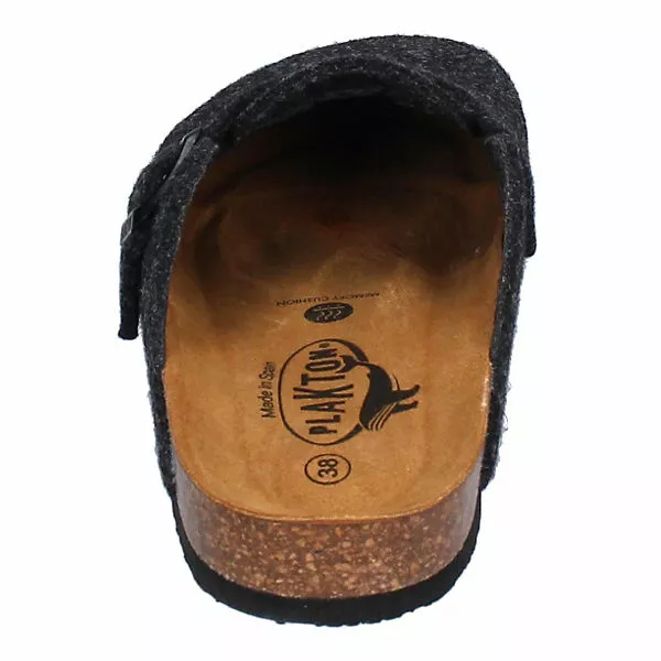 Plakton BLOGG 181539 Hausschuhe - Grau 7 Plakton BLOGG 181539 Hausschuhe - Grau – Bild 5