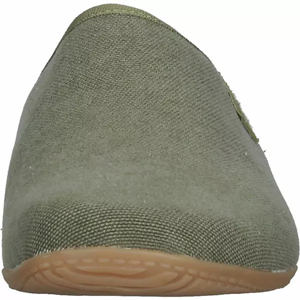 Living Kitzbühel Hausschuhe Hausschuhe - Khaki 5 Living Kitzbühel Hausschuhe Hausschuhe - Khaki – Bild 3