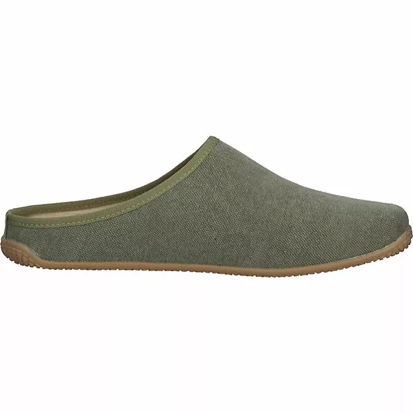 Living Kitzbühel Hausschuhe Hausschuhe - Khaki 6 Living Kitzbühel Hausschuhe Hausschuhe - Khaki – Bild 4