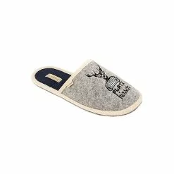 Adelheid Platzhirsch Filzpantoffel - Silbergrau 12 Adelheid Platzhirsch Filzpantoffel - Silbergrau -Schuhladen 24513416 03