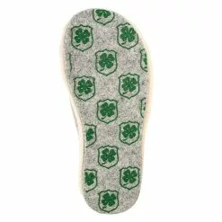 Adelheid Platzhirsch Filzpantoffel - Silbergrau 16 Adelheid Platzhirsch Filzpantoffel - Silbergrau -Schuhladen 24513416 07