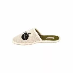 Adelheid Sportskanone Filzpantoffeln - Beige 12 Adelheid Sportskanone Filzpantoffeln - Beige -Schuhladen 24513418 03