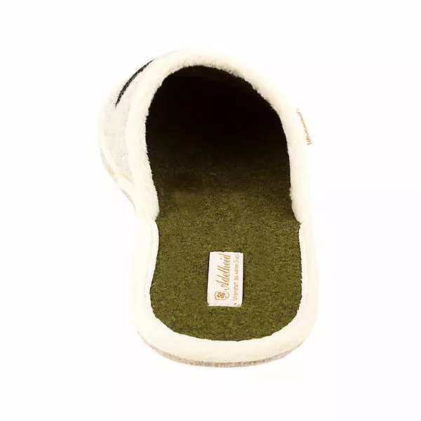 Adelheid Sportskanone Filzpantoffeln - Beige 7 Adelheid Sportskanone Filzpantoffeln - Beige – Bild 5