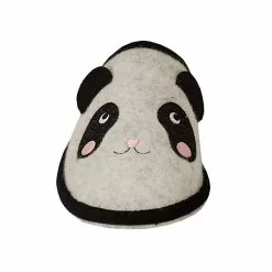 Adelheid Panda Filzpantoffeln - Weiß 11 Adelheid Panda Filzpantoffeln - Weiß -Schuhladen 24513421 04