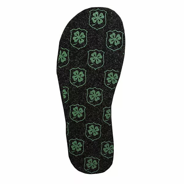 Adelheid Panda Filzpantoffeln - Weiß 7 Adelheid Panda Filzpantoffeln - Weiß – Bild 5