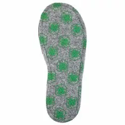 Adelheid Prachtkerl Filzpantoffel - Grau -Schuhladen 24513424 05