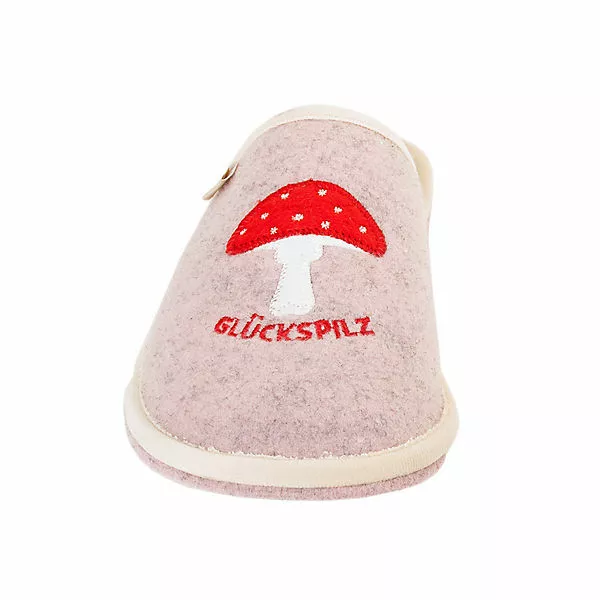 Adelheid Glückspilz Filzpantoffeln 4 Adelheid Glückspilz Filzpantoffeln – Bild 2