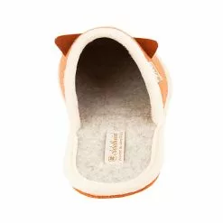 Adelheid Fuchs Filzpantoffeln - Orange -Schuhladen 24513441 07
