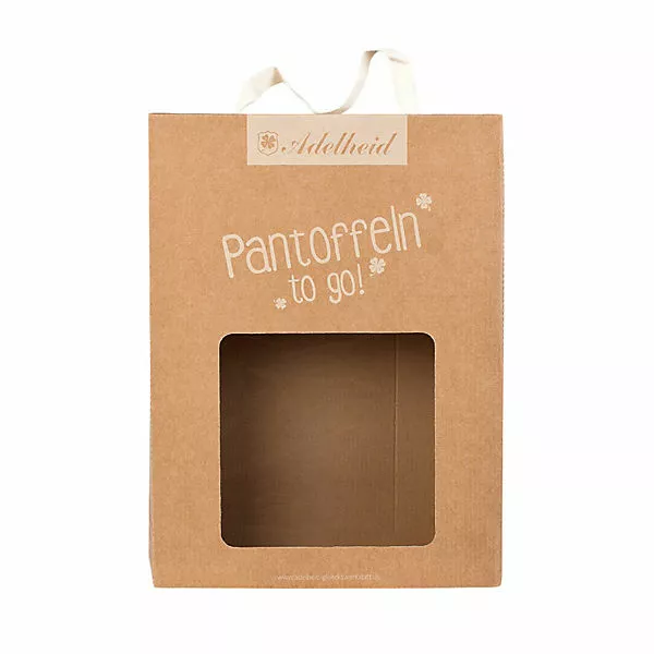 Adelheid Weltenbummlerin Filzpantoffel - Hellbraun 4 Adelheid Weltenbummlerin Filzpantoffel - Hellbraun – Bild 2