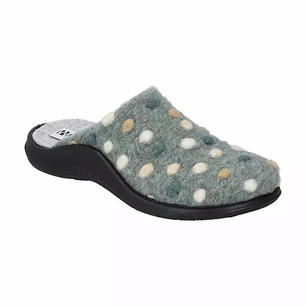 Westland Roubaix 05 | Hausschuh Für Damen | Grün Roubaix 05, Oliv-multi Pantoffeln - Oliv 3 Westland Roubaix 05 | Hausschuh Für Damen | Grün Roubaix 05, Oliv-multi Pantoffeln - Oliv