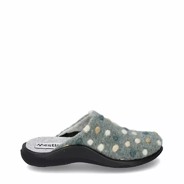 Westland Roubaix 05 | Hausschuh Für Damen | Grün Roubaix 05, Oliv-multi Pantoffeln - Oliv 9 Westland Roubaix 05 | Hausschuh Für Damen | Grün Roubaix 05, Oliv-multi Pantoffeln - Oliv – Bild 7