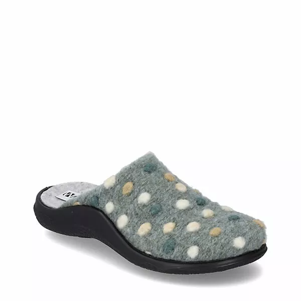 Westland Roubaix 05 | Hausschuh Für Damen | Grün Roubaix 05, Oliv-multi Pantoffeln - Oliv 10 Westland Roubaix 05 | Hausschuh Für Damen | Grün Roubaix 05, Oliv-multi Pantoffeln - Oliv – Bild 8