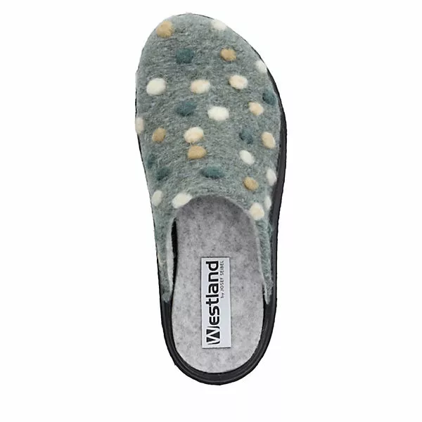 Westland Roubaix 05 | Hausschuh Für Damen | Grün Roubaix 05, Oliv-multi Pantoffeln - Oliv 15 Westland Roubaix 05 | Hausschuh Für Damen | Grün Roubaix 05, Oliv-multi Pantoffeln - Oliv – Bild 13
