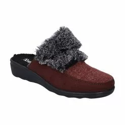 Westland Nice 107 | Hausschuh Für Damen | Rot Nice 107, Bordo-kombi Pantoffeln - Bordeaux