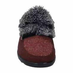 Westland Nice 107 | Hausschuh Für Damen | Rot Nice 107, Bordo-kombi Pantoffeln - Bordeaux 18 Westland Nice 107 | Hausschuh Für Damen | Rot Nice 107, Bordo-kombi Pantoffeln - Bordeaux -Schuhladen 24533446 04