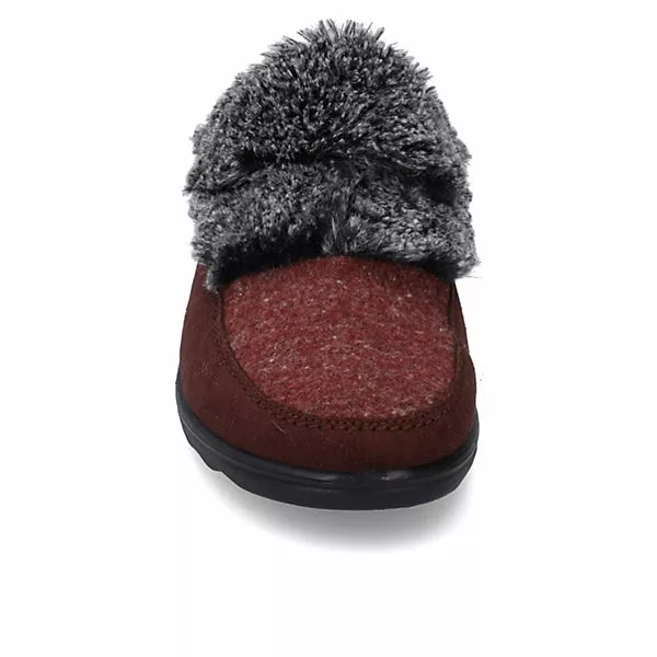 Westland Nice 107 | Hausschuh Für Damen | Rot Nice 107, Bordo-kombi Pantoffeln - Bordeaux 13 Westland Nice 107 | Hausschuh Für Damen | Rot Nice 107, Bordo-kombi Pantoffeln - Bordeaux – Bild 11