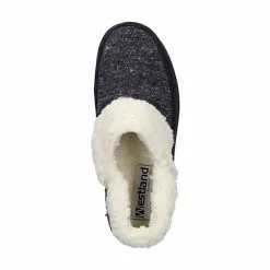 Westland Nice 107 | Hausschuh Für Damen | Blau Nice 107, Blau-multi Pantoffeln - Blau-kombi -Schuhladen 24533477 06