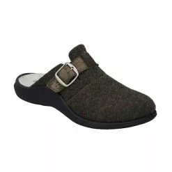 Westland Roubaix 04 | Hausschuh Für Damen | Grün Roubaix 04, Oliv-kombi Pantoffeln - Oliv