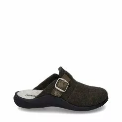 Westland Roubaix 04 | Hausschuh Für Damen | Grün Roubaix 04, Oliv-kombi Pantoffeln - Oliv -Schuhladen 24533621 07