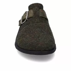 Westland Roubaix 04 | Hausschuh Für Damen | Grün Roubaix 04, Oliv-kombi Pantoffeln - Oliv -Schuhladen 24533621 11