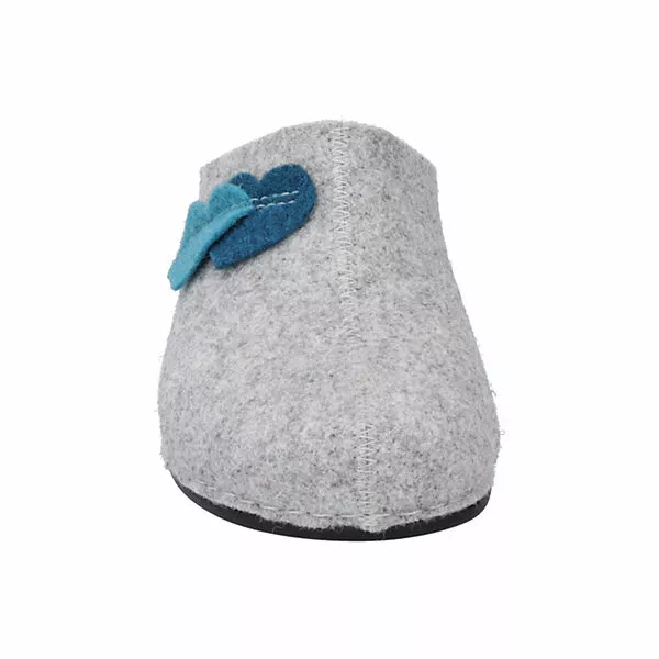 Westland Cholet 02 | Hausschuh Für Damen | Grau Cholet 02, Grau-multi Pantoffeln - Grau-kombi 6 Westland Cholet 02 | Hausschuh Für Damen | Grau Cholet 02, Grau-multi Pantoffeln - Grau-kombi – Bild 4