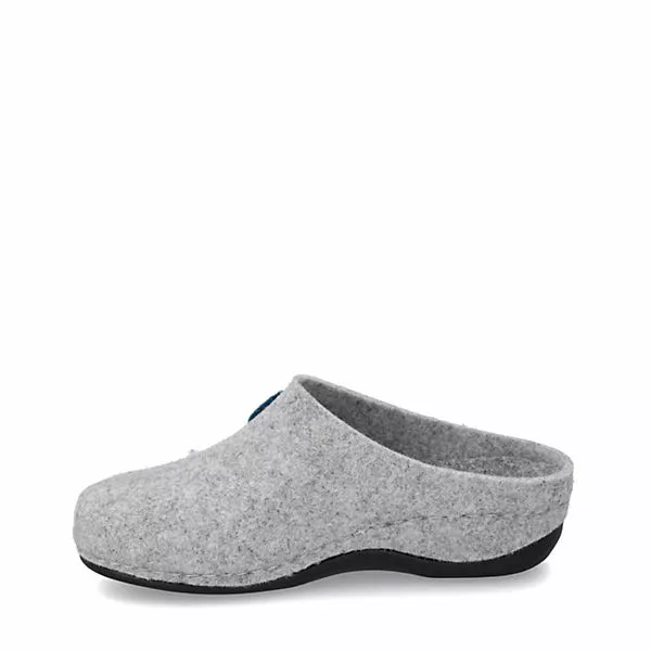 Westland Cholet 02 | Hausschuh Für Damen | Grau Cholet 02, Grau-multi Pantoffeln - Grau-kombi 11 Westland Cholet 02 | Hausschuh Für Damen | Grau Cholet 02, Grau-multi Pantoffeln - Grau-kombi – Bild 9