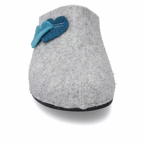 Westland Cholet 02 | Hausschuh Für Damen | Grau Cholet 02, Grau-multi Pantoffeln - Grau-kombi 13 Westland Cholet 02 | Hausschuh Für Damen | Grau Cholet 02, Grau-multi Pantoffeln - Grau-kombi – Bild 11