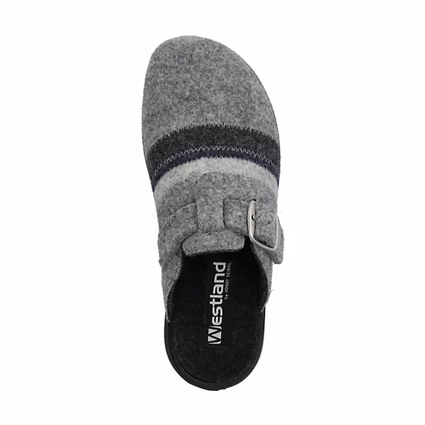 Westland Korsika 347 | Hausschuh Für Damen | Grau Korsika 347, Grau-multi Pantoffeln - Grau-kombi 8 Westland Korsika 347 | Hausschuh Für Damen | Grau Korsika 347, Grau-multi Pantoffeln - Grau-kombi – Bild 6