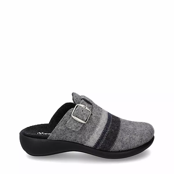 Westland Korsika 347 | Hausschuh Für Damen | Grau Korsika 347, Grau-multi Pantoffeln - Grau-kombi 9 Westland Korsika 347 | Hausschuh Für Damen | Grau Korsika 347, Grau-multi Pantoffeln - Grau-kombi – Bild 7