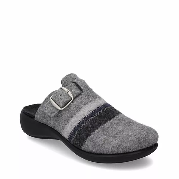 Westland Korsika 347 | Hausschuh Für Damen | Grau Korsika 347, Grau-multi Pantoffeln - Grau-kombi 10 Westland Korsika 347 | Hausschuh Für Damen | Grau Korsika 347, Grau-multi Pantoffeln - Grau-kombi – Bild 8