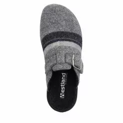 Westland Korsika 347 | Hausschuh Für Damen | Grau Korsika 347, Grau-multi Pantoffeln - Grau-kombi 27 Westland Korsika 347 | Hausschuh Für Damen | Grau Korsika 347, Grau-multi Pantoffeln - Grau-kombi -Schuhladen 24534109 13