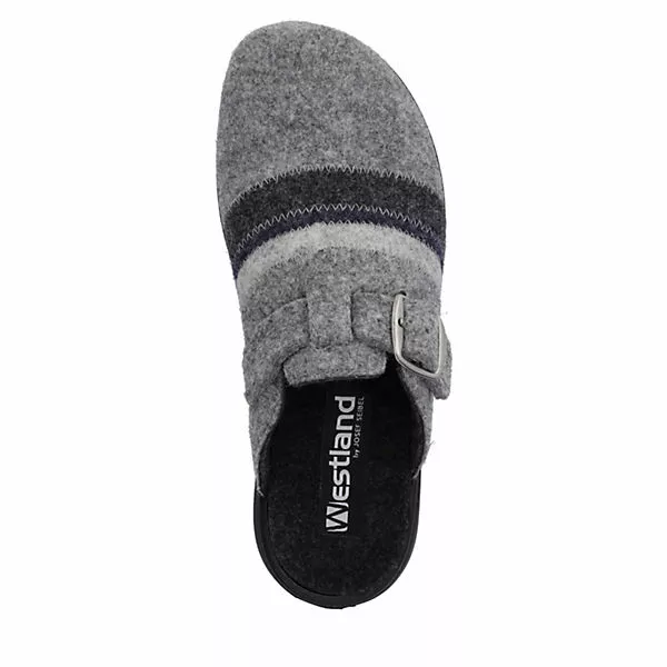 Westland Korsika 347 | Hausschuh Für Damen | Grau Korsika 347, Grau-multi Pantoffeln - Grau-kombi 15 Westland Korsika 347 | Hausschuh Für Damen | Grau Korsika 347, Grau-multi Pantoffeln - Grau-kombi – Bild 13