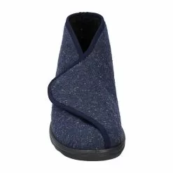 Westland Nice 111 | Hausschuh Für Damen | Blau Nice 111, Jeans Pantoffeln - Blau -Schuhladen 24534171 04