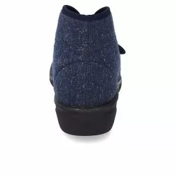 Westland Nice 111 | Hausschuh Für Damen | Blau Nice 111, Jeans Pantoffeln - Blau -Schuhladen 24534171 10