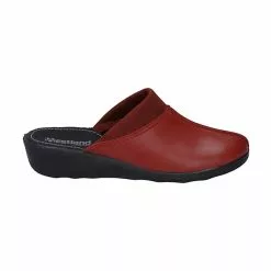 Westland Avignon 302 | Hausschuh Für Damen | Rot Avignon 302, Rot Pantoffeln - Rot -Schuhladen 24534193 02