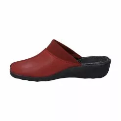 Westland Avignon 302 | Hausschuh Für Damen | Rot Avignon 302, Rot Pantoffeln - Rot -Schuhladen 24534193 03